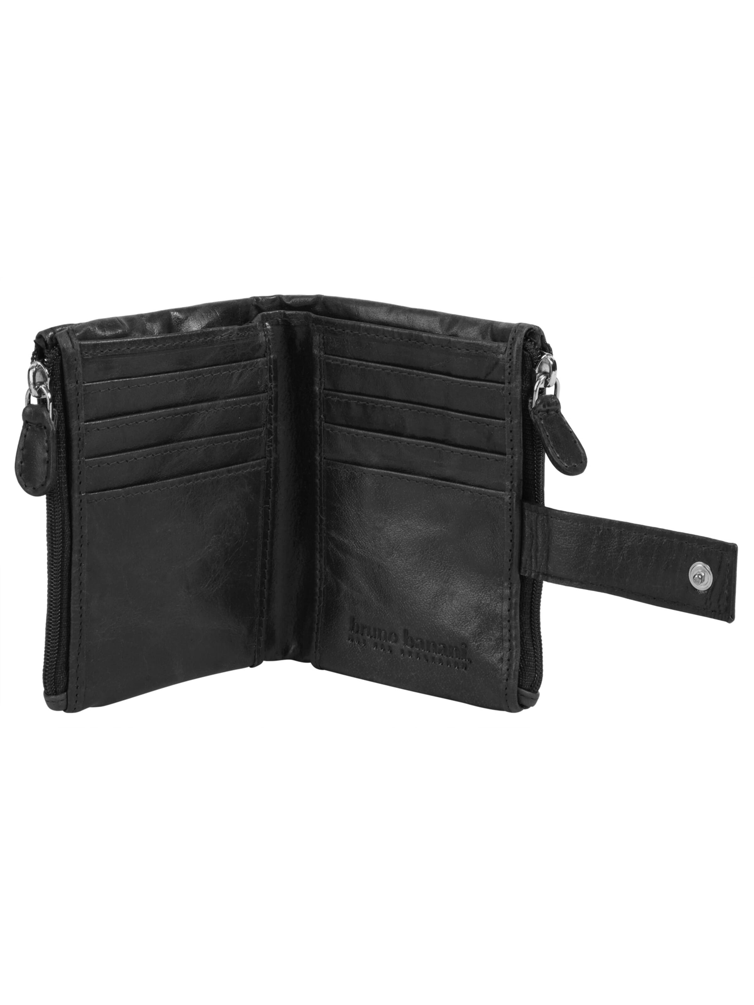 Porte-monnaies Bruno Banani en noir