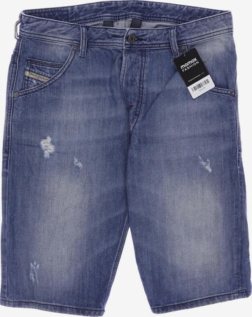 DIESEL Shorts in 31 in Blue: front