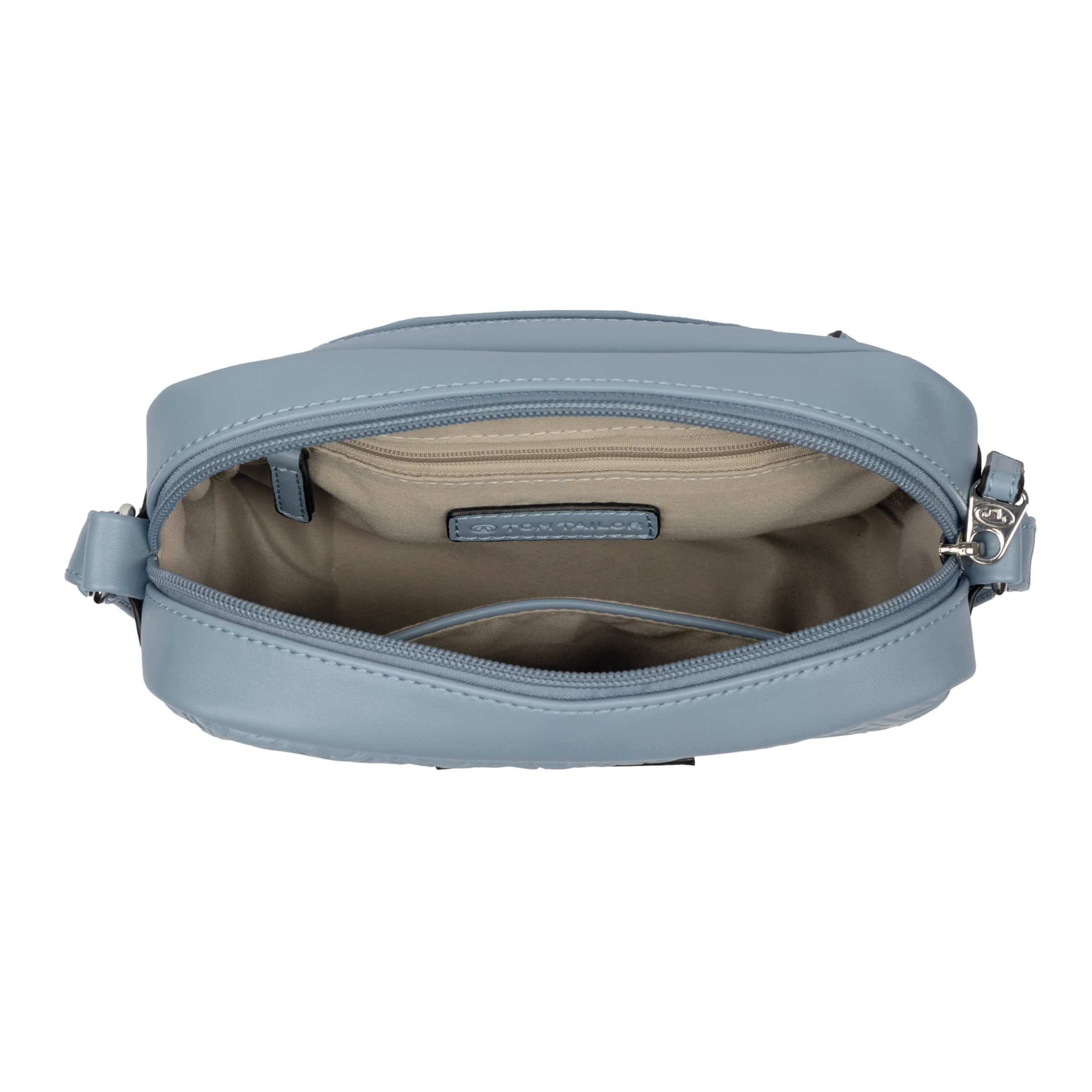 Borsa a tracolla 'Mirenda' di TOM TAILOR in blu