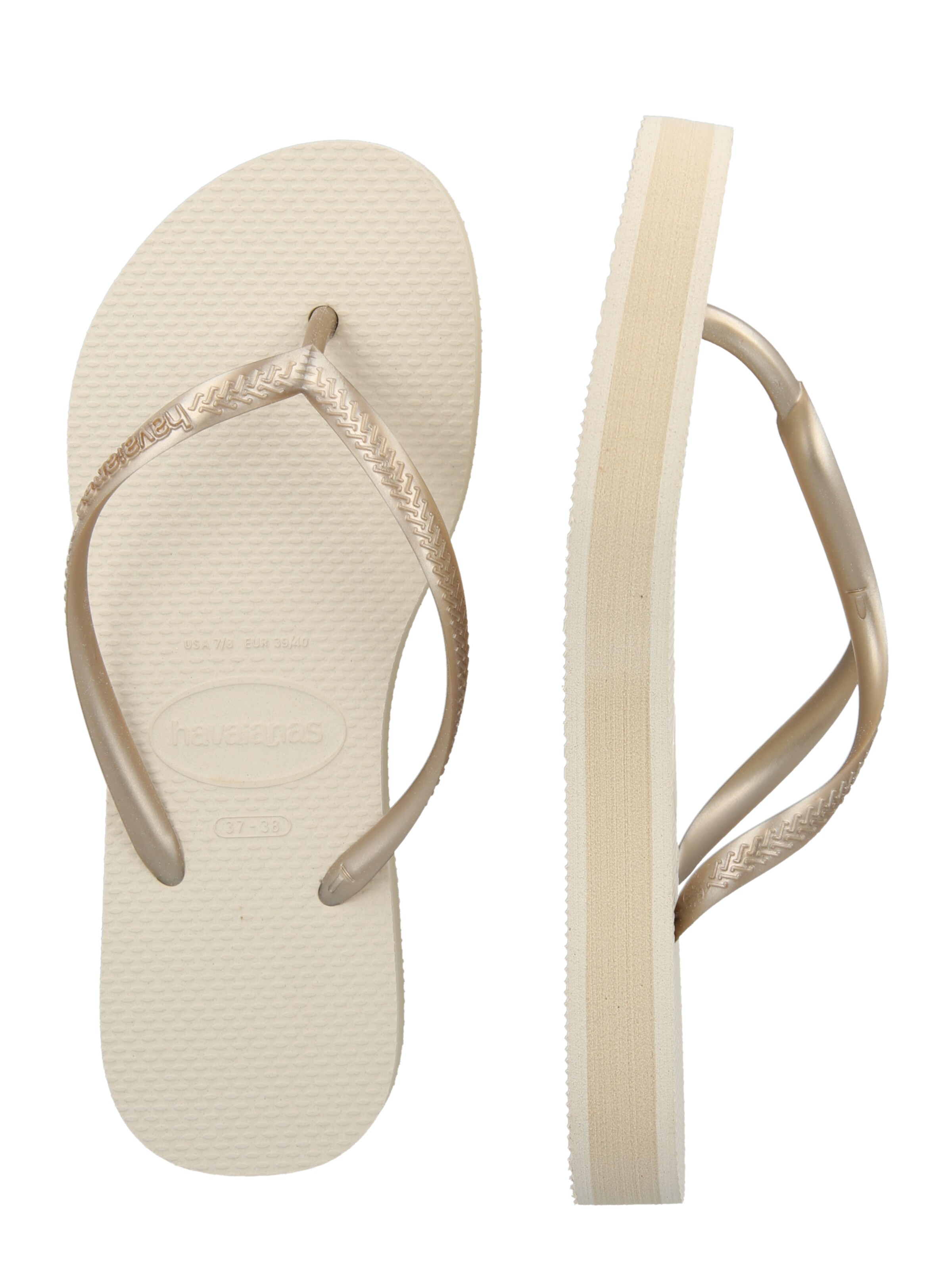 HAVAIANAS Japonke | bež barva