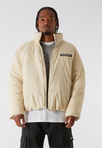 MJ Gonzales - Chaqueta de invierno en beige: frente