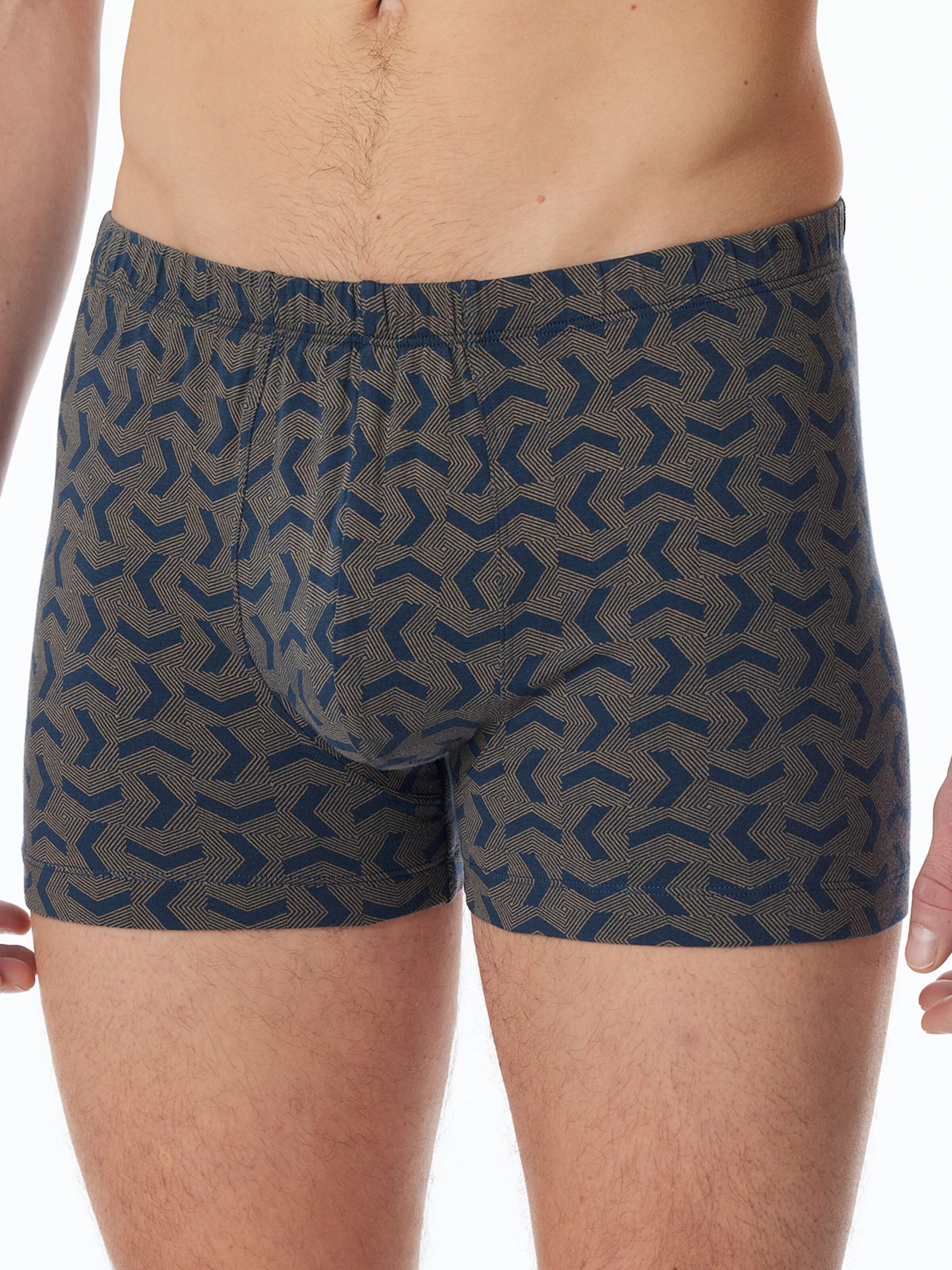 SCHIESSER Trunk ' 95/5 Essentials ' in Braun: Vorderseite