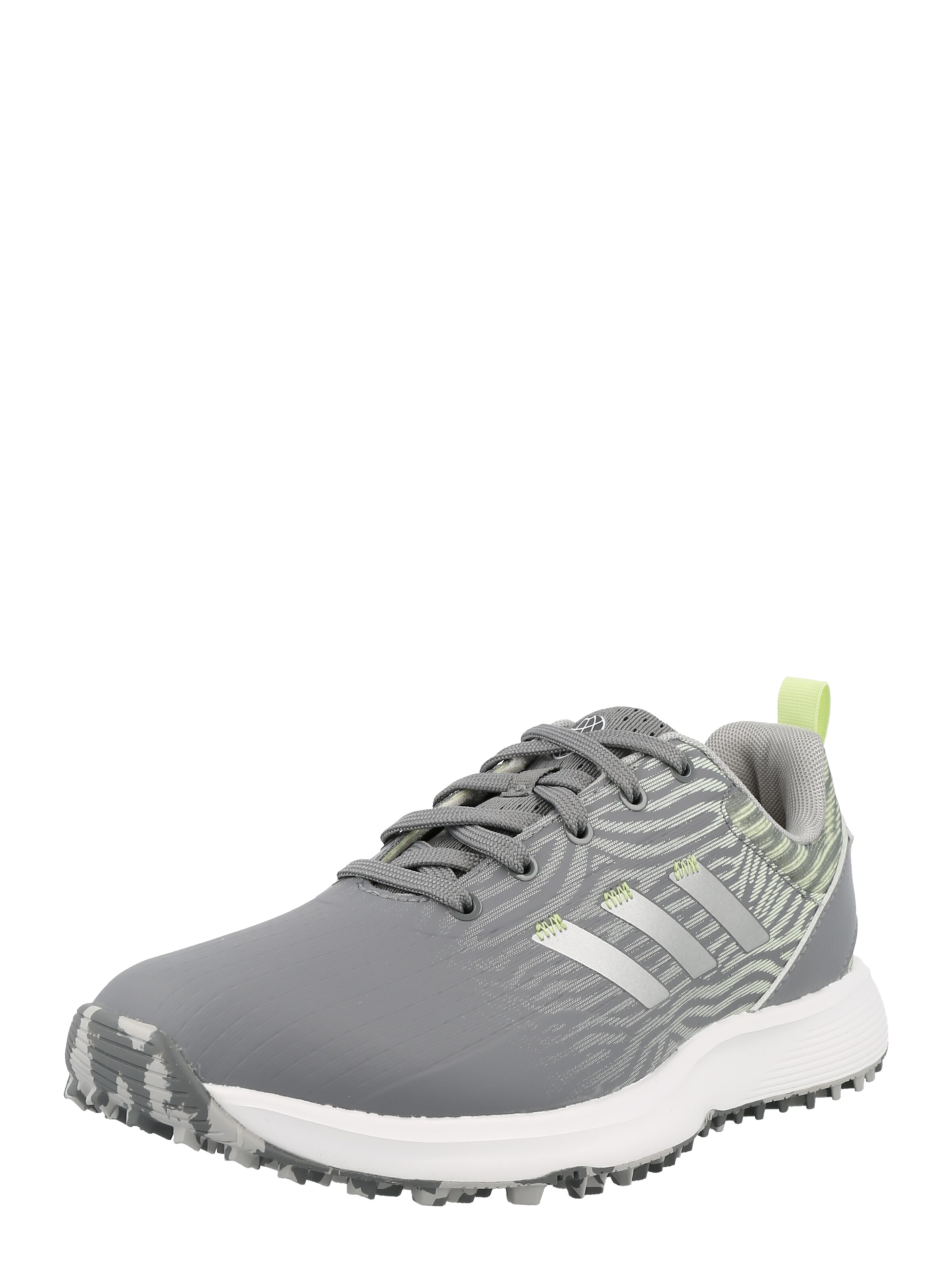 ADIDAS GOLF Athletic Shoes in Grey: front