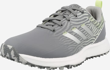 ADIDAS GOLF Athletic Shoes in Grey: front