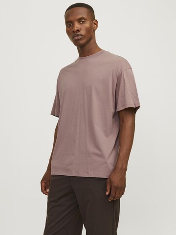 JACK & JONES Shirt in Bruin