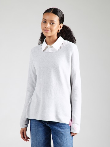 LIEBLINGSSTÜCK Pullover 'Kyna' in Grau: Vorderseite