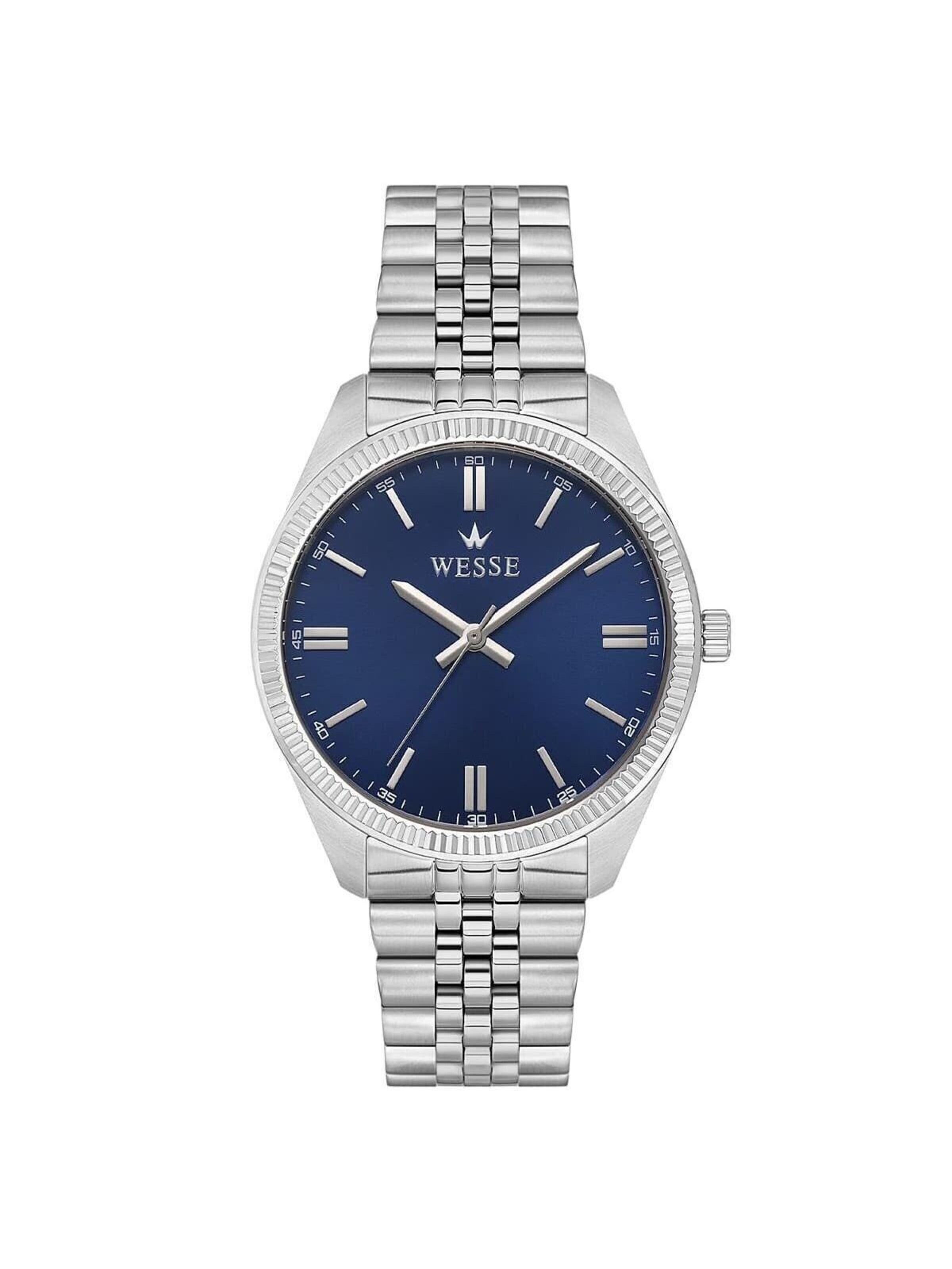WESSE - Reloj analógico 'WWG210311' en plata: frente
