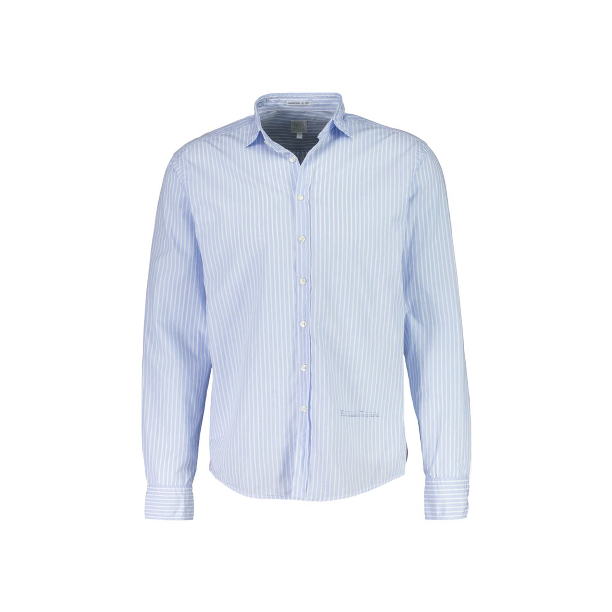BETTER RICH Regular fit Button Up Shirt in Blue: front