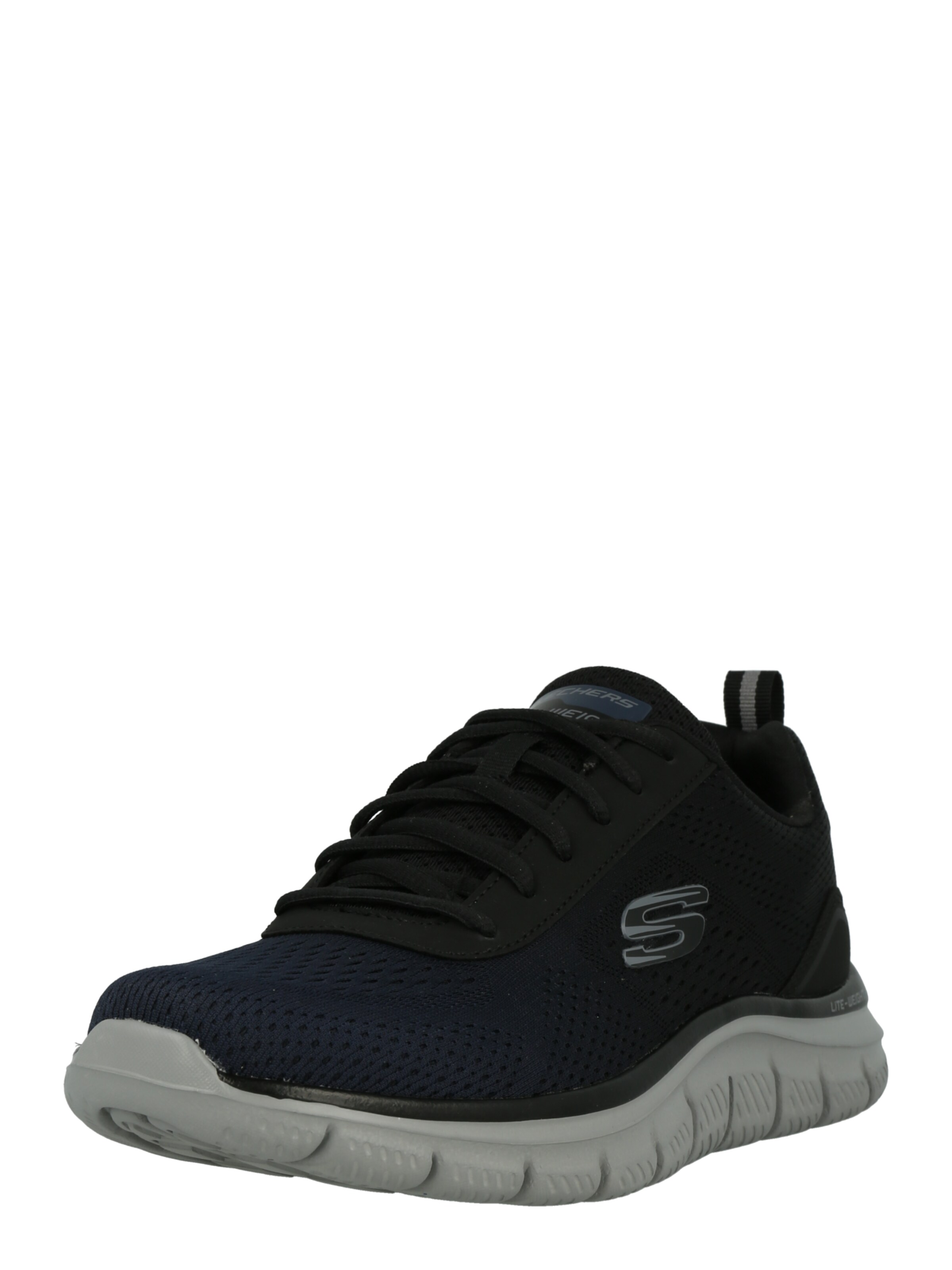 SKECHERS Sneaker 'Track Ripkent' in Schwarz: Vorderseite