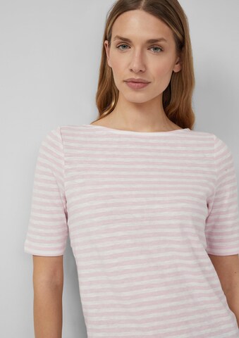 T-shirt s.Oliver en rose