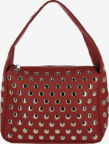 faina - Malas de tiracolo em vermelho: frente