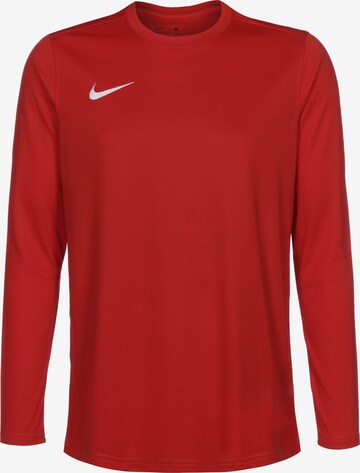 T-Shirt fonctionnel 'Park VII' NIKE en rouge : devant
