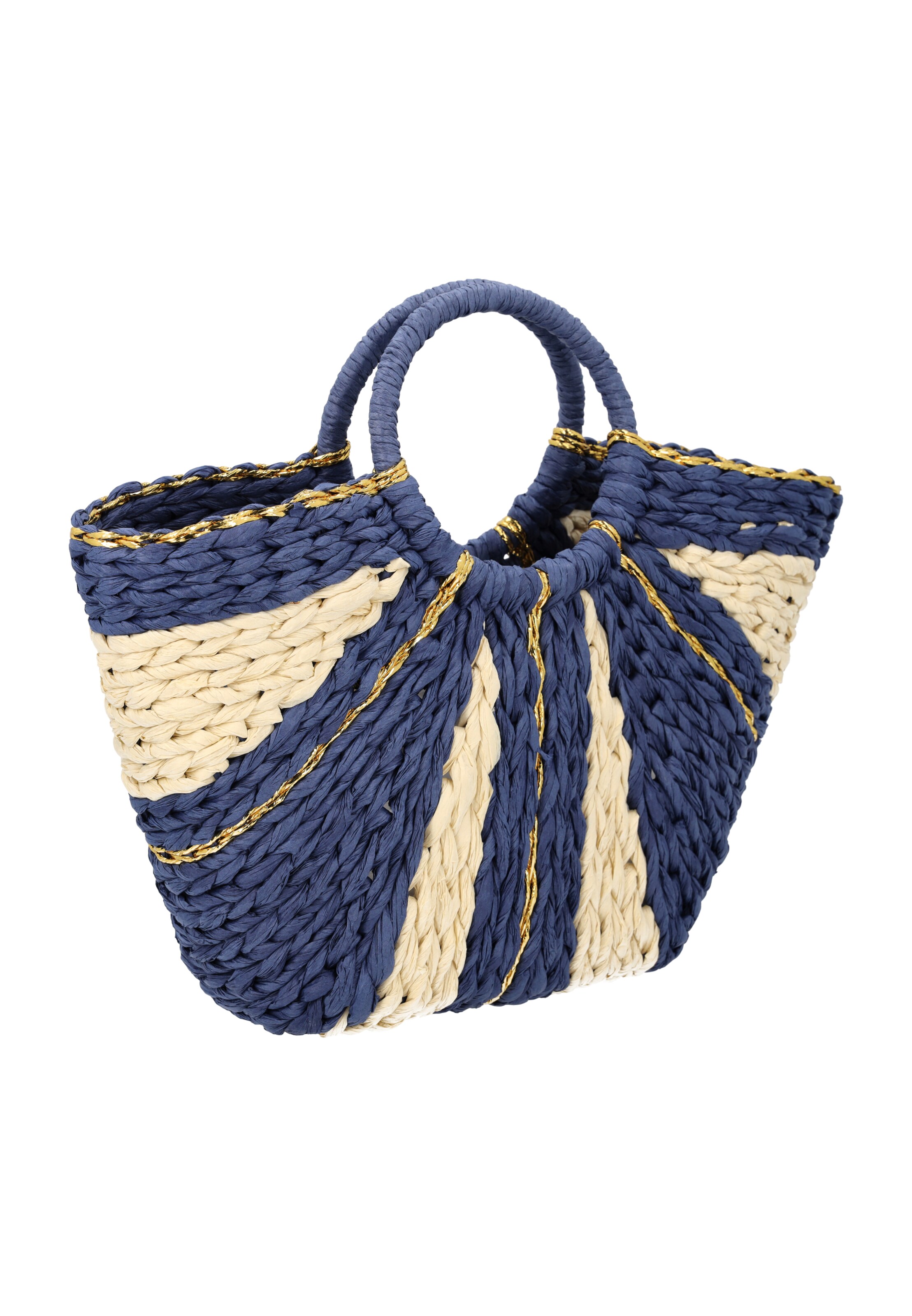 usha FESTIVAL Handtas in Blauw