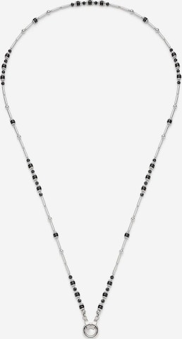 LEONARDO Necklace in Black: front