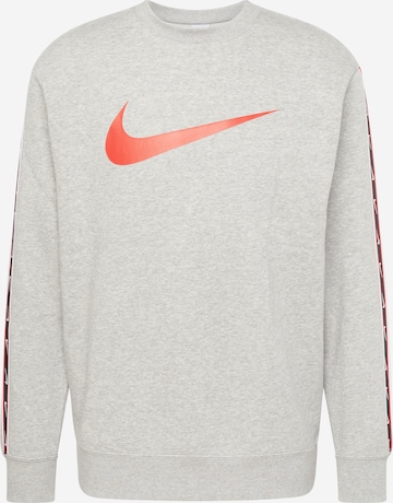 Nike Sportswear Mikina - Sivá: predná strana