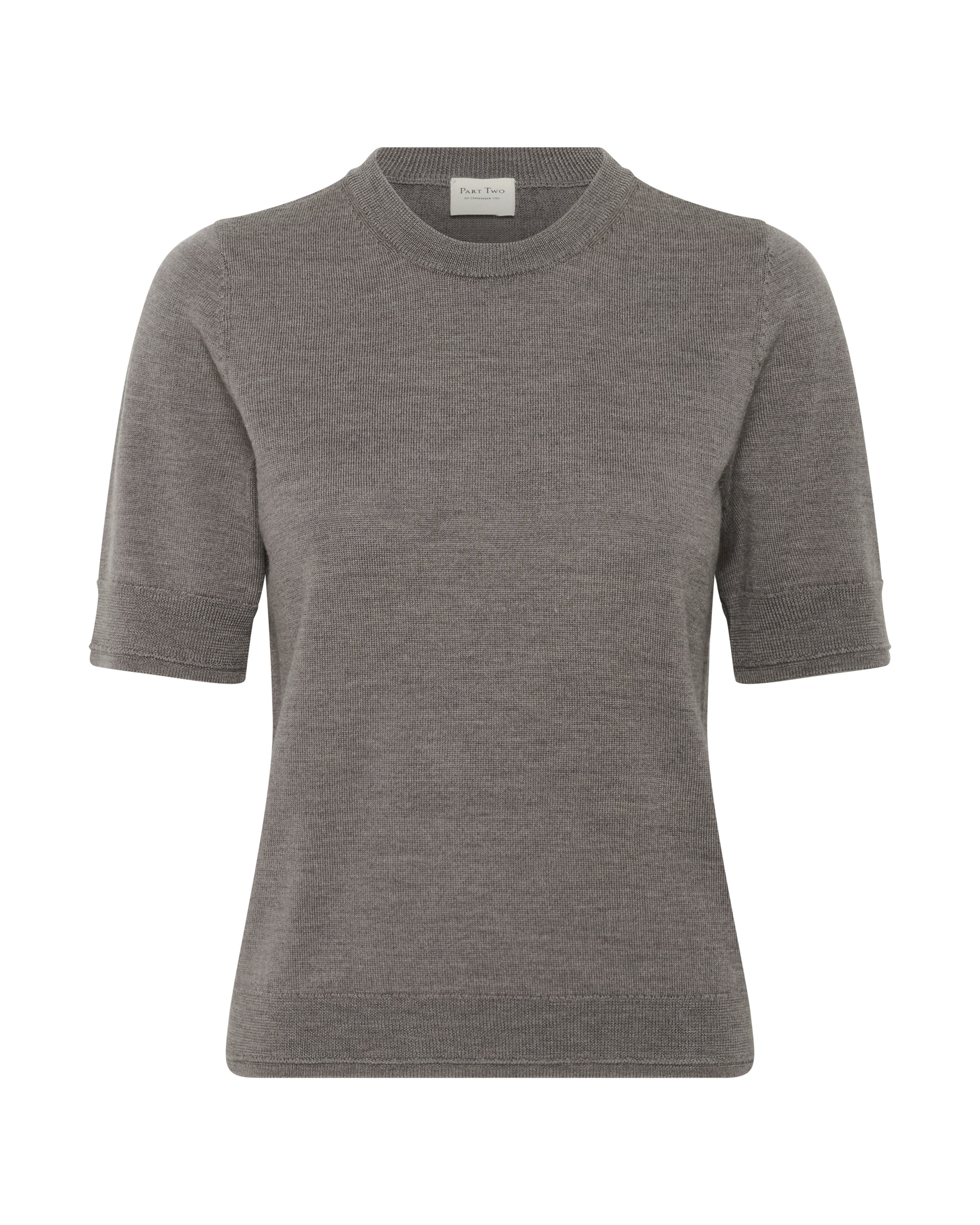 Part Two Trui 'Natanya' in Grijs: voorkant