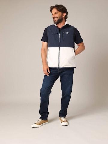 Gilet 'CRUMB' Deeluxe en bleu