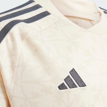 ADIDAS PERFORMANCE Functioneel shirt 'As Roma 23/24' in Beige