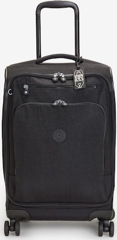 KIPLING Trolley 'Youri' in Black: front