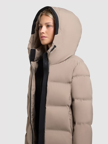 khujo Winter Coat 'Finnie3' in Grey