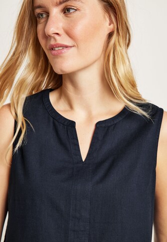 CECIL Top in Blauw