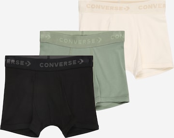 CONVERSE Underpants 'CLASSIC' in Beige: front