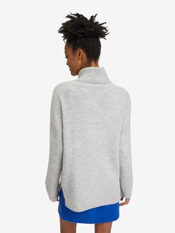 Cartoon Pullover in Grau