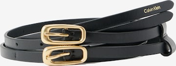 Calvin KleinRemen - crna boja: prednji dio