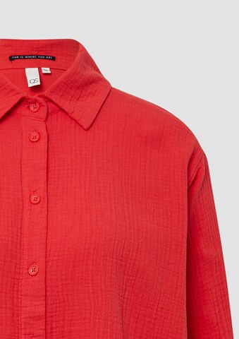 QS Blouse in Red