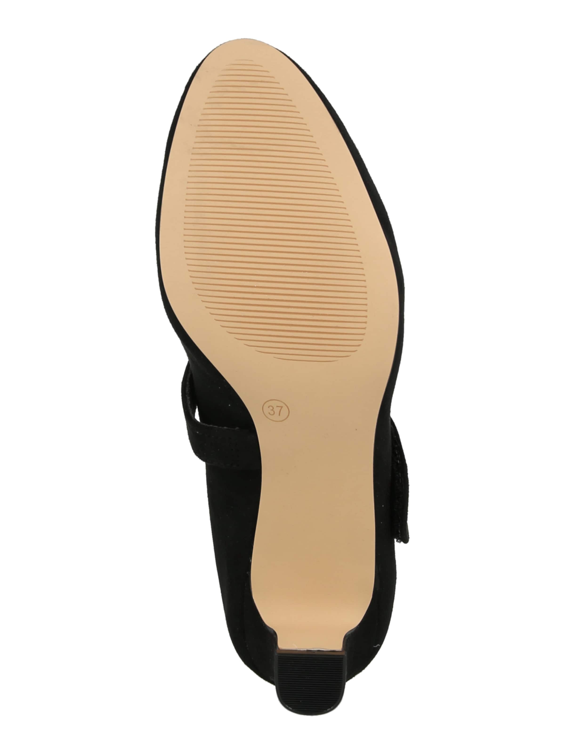 JANA Czółenka w kolorze czarny