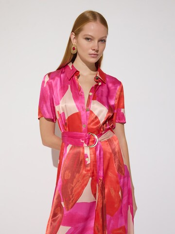 Robe-chemise Lola Casademunt en rose