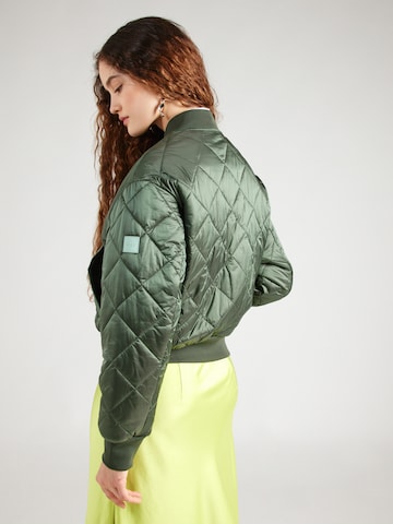 BOSS Демисезонная куртка 'C_Pomada' в Зеленый