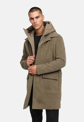 STONE HARBOUR Winter coat 'Thiagoo XX' in Brown