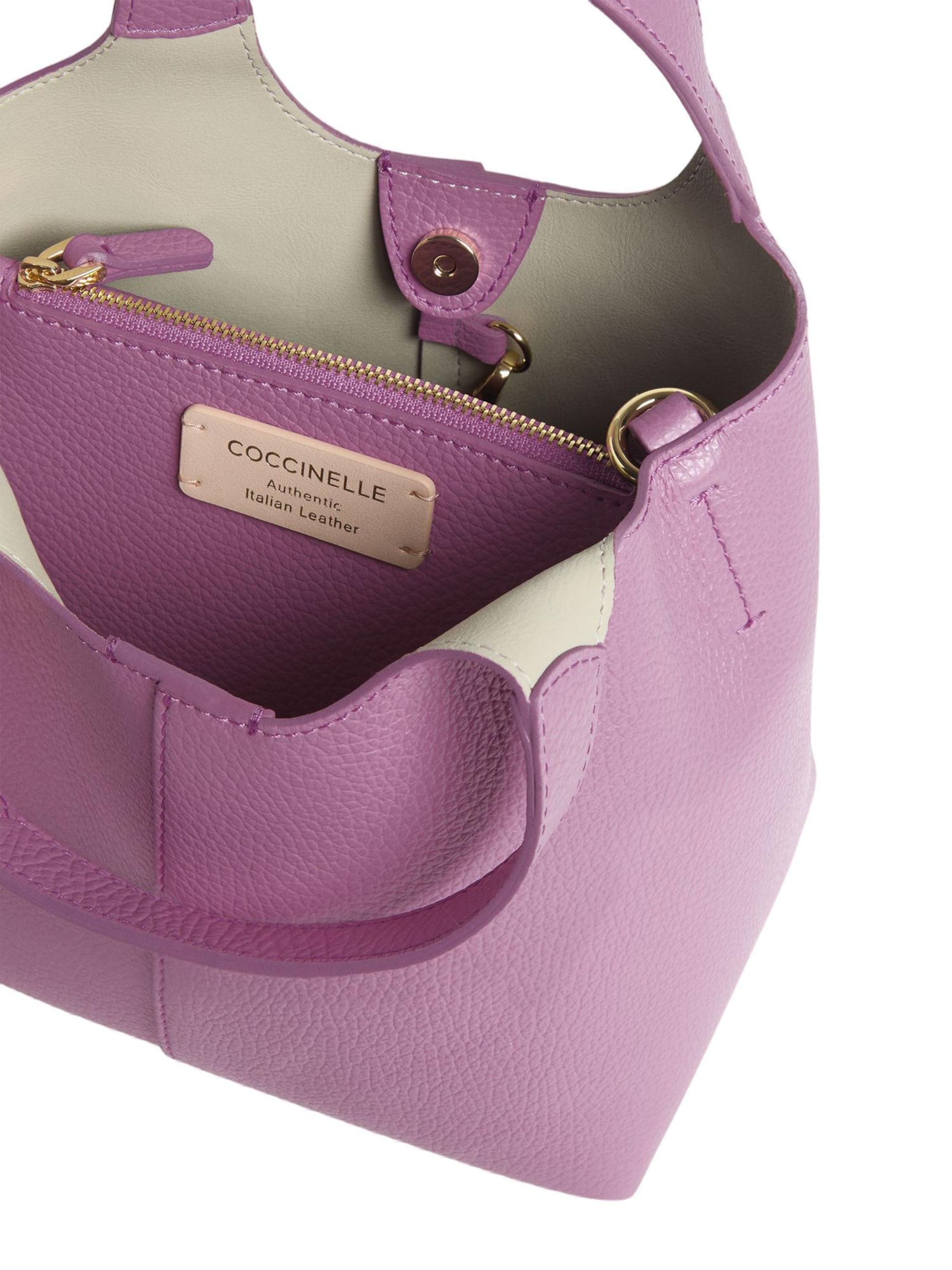 Borsa a mano 'COCCINELLE C-Easy S26' di Coccinelle in lilla