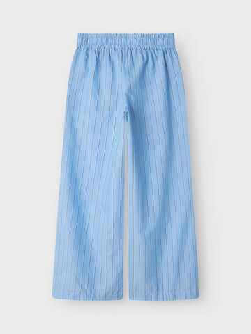 NAME IT - Pierna ancha Pantalón 'NKFDEMMAN' en azul