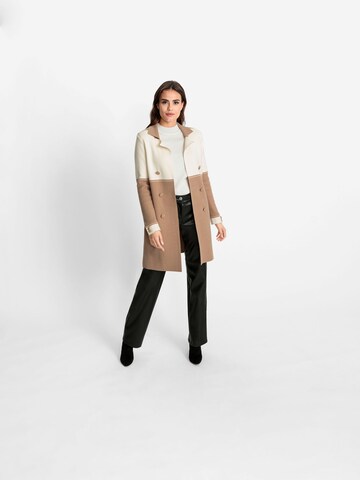 heine Strickjacke in Beige