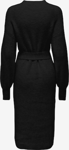 ONLYPletena haljina 'THILDE' - crna boja