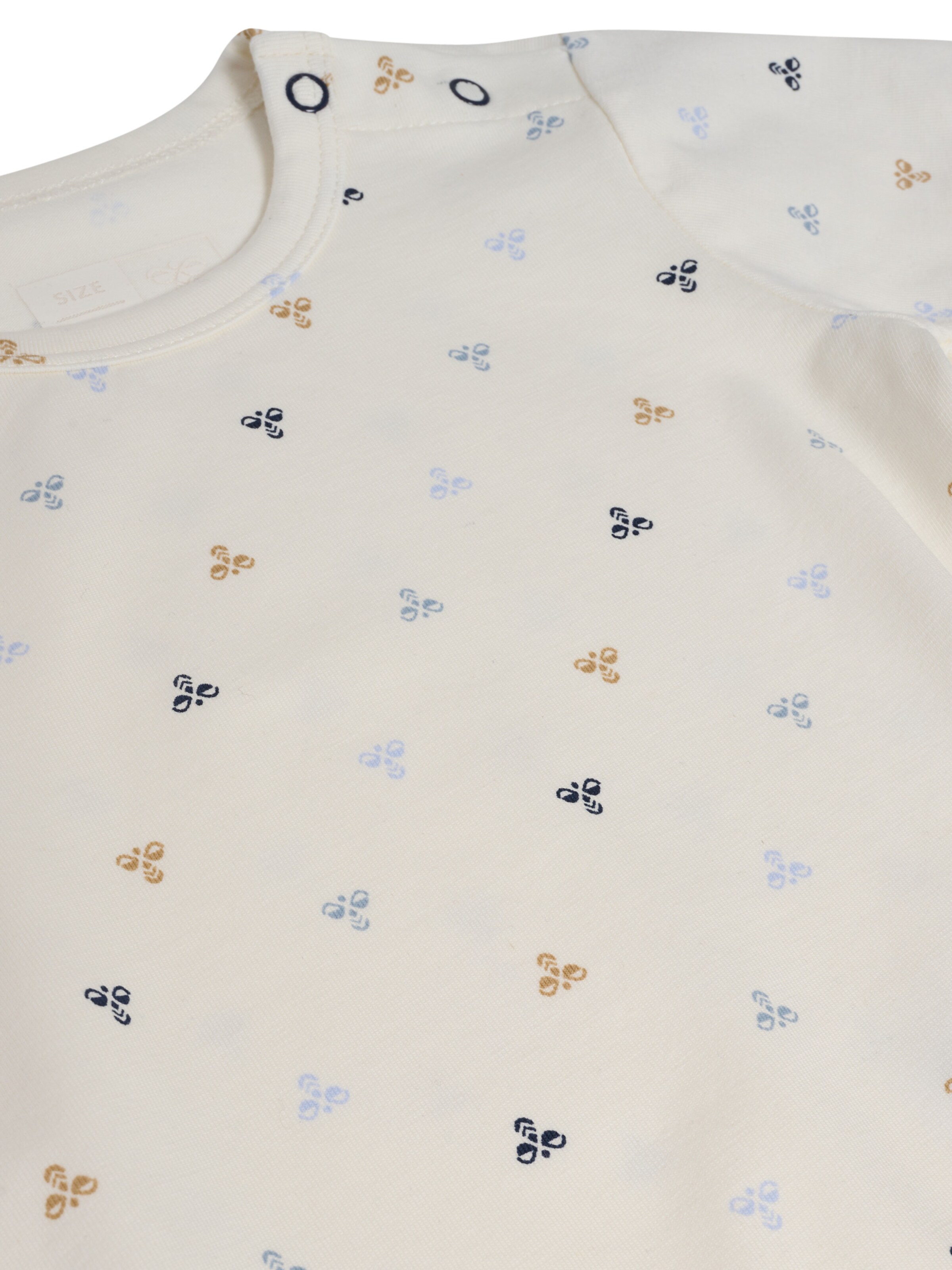 Hummel Sparkedragt/Body 'Beesy' i beige