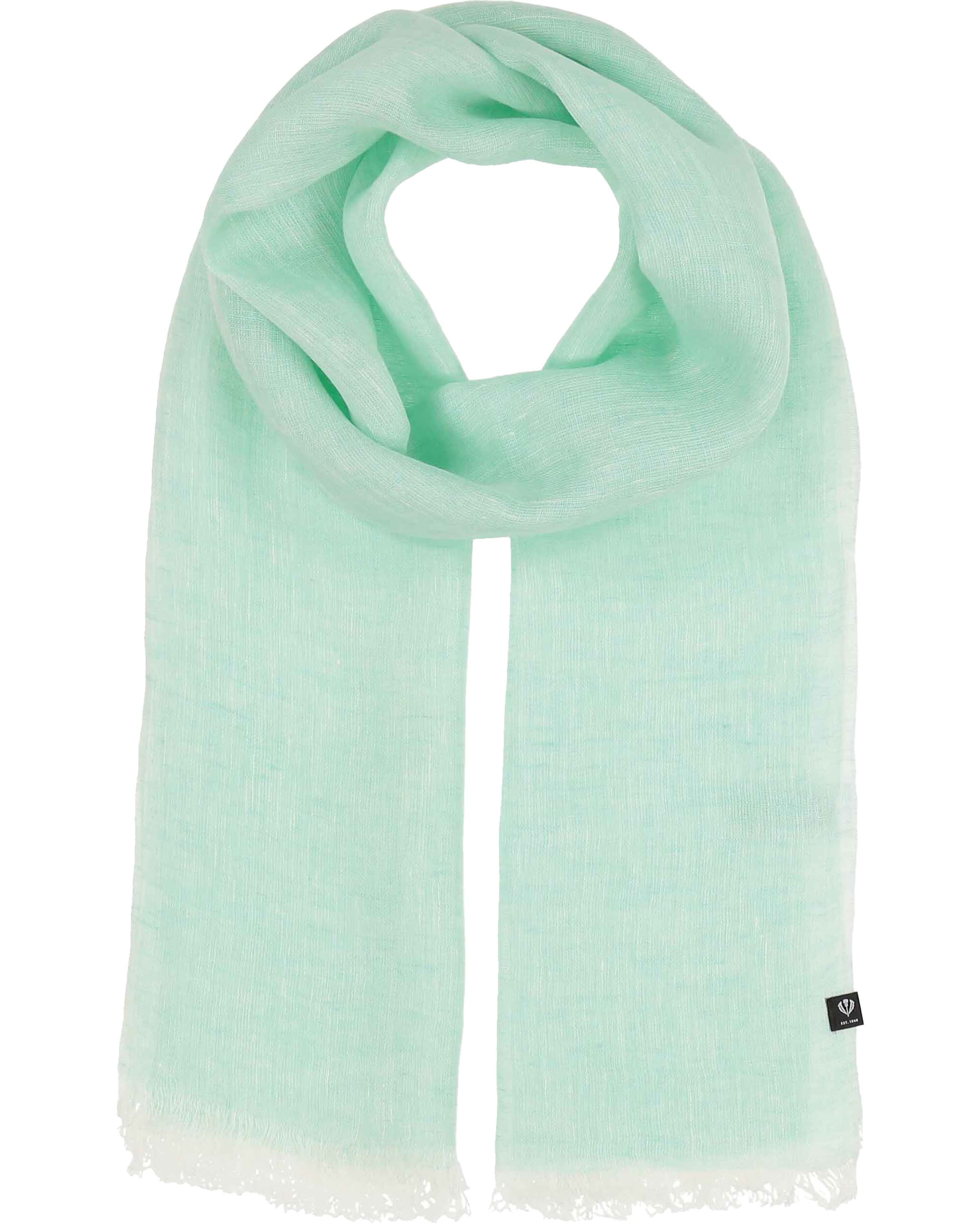 FRAAS Schal in Blau: Vorderseite