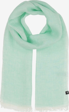 FRAAS Scarf in Blue: front