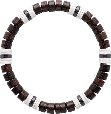 Eternal Armband 'Fokus' i brun: framsida