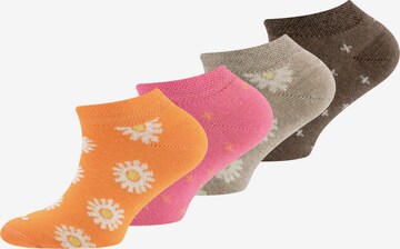 EWERS Socken in Braun: predná strana