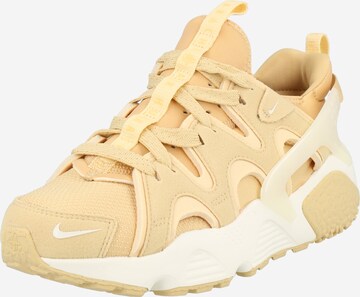 Nike Sportswear Låg sneaker 'Air Huarache Craft' i beige: framsida