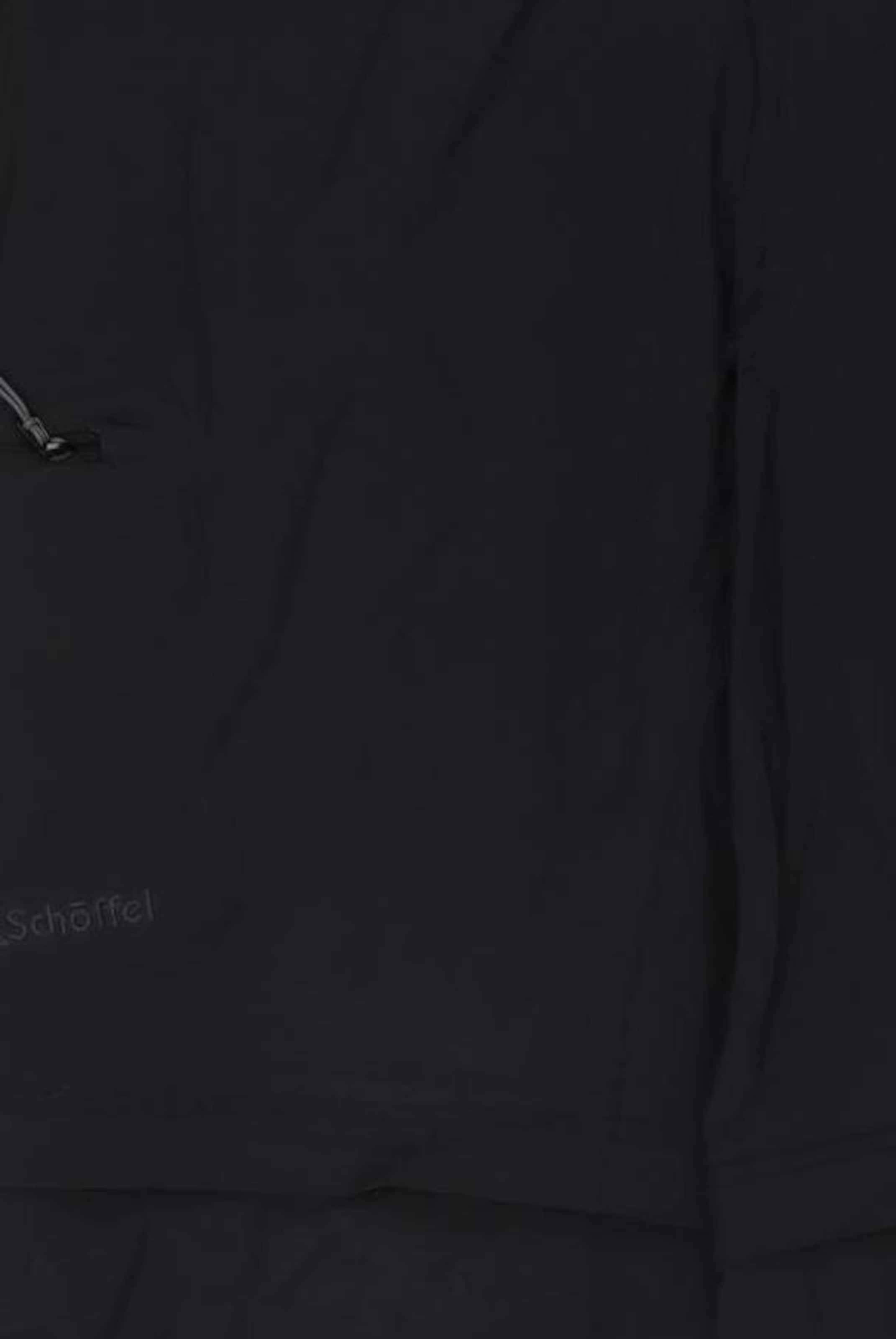 Schöffel Stoffhose 42 in Schwarz