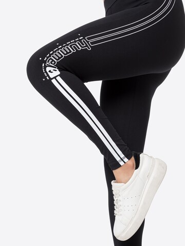 Hummel Skinny Sportsbukser 'Blair' i sort