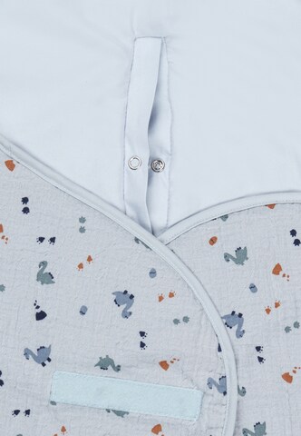 STERNTALER Baby Blanket 'DINO' in Blue