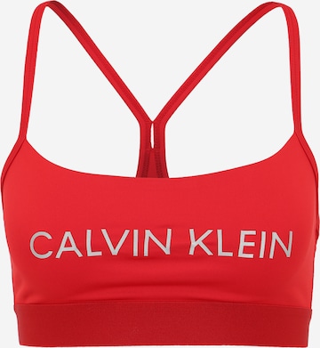 Calvin Klein Performance Sport-BH in Rot: predná strana