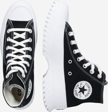 CONVERSE Sneakers hoog 'Chuck Taylor All Star Lugged 2.0' in Zwart