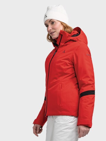 Schöffel Outdoorjacke ' Kanzelwand ' in Rot