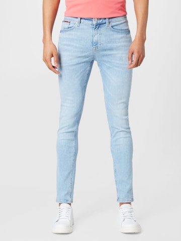 TOMMY HILFIGER Slimfit Jeans 'Austin' i blå: forside